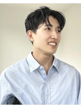 ナループロア ハチ(Nalu pu loa hachi) メンズカットが得意な美容室/マッシュ/メンズパーマ/スパイラル