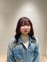 カナージュ(Canage)&nbsp;アプリコットオレンジワインレッドカラー/9.4