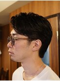 アイロンパーマ 理容室 バーバー Barber パーマ ショート 短髪