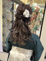 エダ 鎌倉(edA.) ハーフアップ/ヘアセット