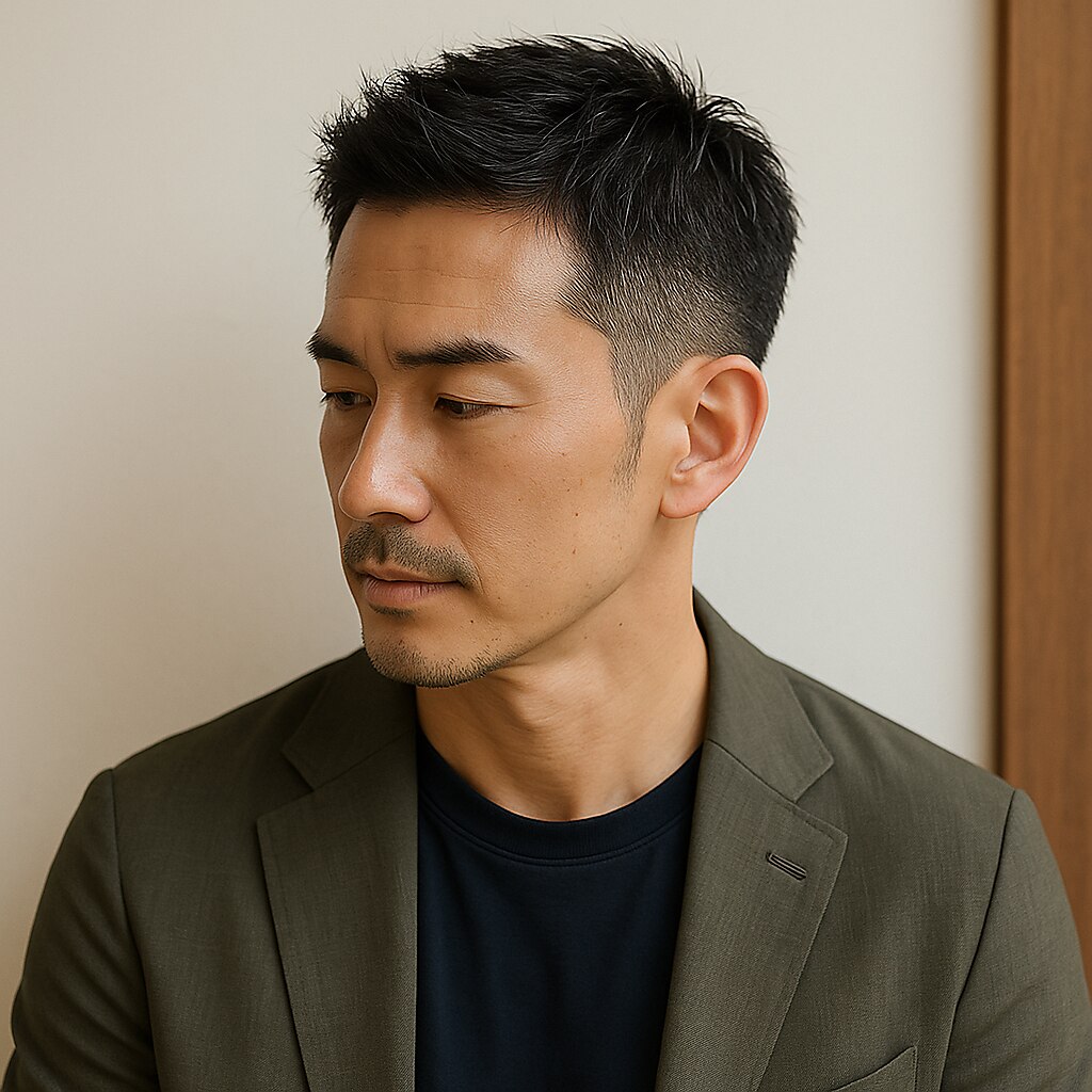 ダンディービジネスショート 20代 30代 40代 50代 60代 メンズ