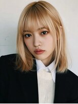 ランデブー 大宮(Rende-Zvous)&nbsp;ミディアムヘア/デザインカラー/フェイスフレーミング/大宮