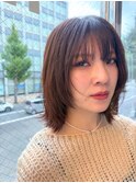 【札幌/impression佐藤】レイヤーボブ/フェイスレイヤー