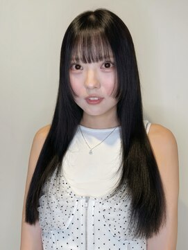 ミズチャーム(Ms.CHARM) 顔まわりカット/髪質改善/縮毛矯正/外苑前