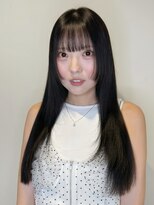 ミズチャーム(Ms.CHARM) 顔まわりカット/髪質改善/縮毛矯正/外苑前