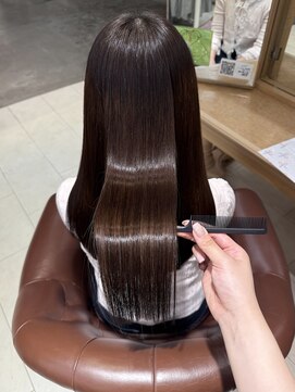 サラ 天神大名店(SARA) 【天神/大名】髪質改善ストレート/髪質改善トリートメント