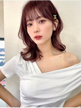 レイラバイアフロート 吉祥寺(Lila by afloat) くびれミディ／カシスピンク