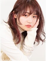 エアー 横浜(AIR)&nbsp;【湯田】インナーカラーピンク