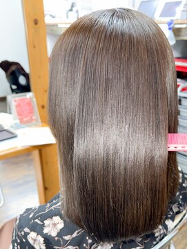 チームボス(Team BOSS) 艶髪スタイル