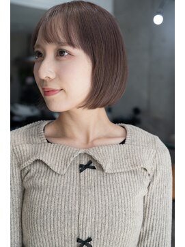 ホロン 池袋(HOLON) 池袋美容室HOLON【ハイトーンボブ/ピンクボブ】