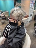 派手め流しスタイル