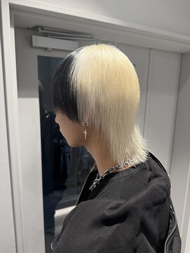 ポプルス(popls) ウルフカット/中性ウルフ/ネオウルフ/ホワイトカラー