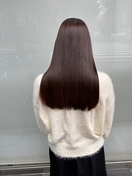髪質改善/髪質改善カラー[#渋谷駅#縮毛矯正#ストレートパーマ]