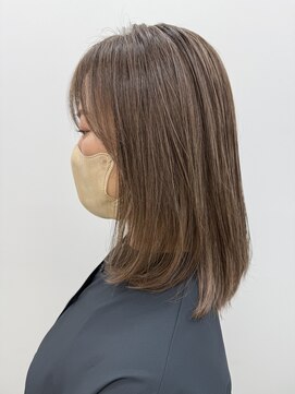 アニー 松戸(ANNI) クラゲヘアー/小顔に見せるヘア/ココアベージュ/松戸駅