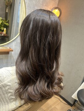 ビスケ(BiSKe) 人気NO.1メニュー＊髪質改善カラー＋カット＋トリートメント