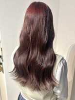 アンニュ(annuy)&nbsp;【annuy_shiori】cherry red