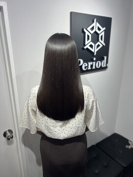 ピリオド 蒲田(Period.) 髪質改善/縮毛矯正/髪質改善縮毛矯正/蒲田/久保