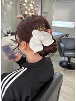 サムシング(Something.)&nbsp;成人式ヘアセット