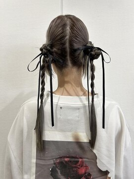 スーリール 博多店(Sourire) ライブヘアセット