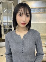 ロンドアリシア 金山(Lond Alexia) 酸性ストレート/前髪カット/リタッチ/カット/ブリーチ