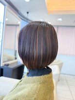 エムタニグチブランシェ(M.TANIGUCHI Branche')&nbsp;ピンクベージュ系アンブレラカラー