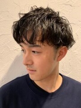 ソレイユ シンサカエ(SOLEIL SHINSAKAE) ナチュラルおしゃれ♪ツーブロック×マッシュパーマ☆