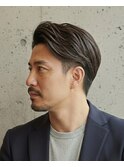 【大人ビジネス】30代40代◎ツーブロック×アップバングショート