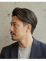 バーバーバー ナカノ(BARBER BAR NAKANO)&nbsp;【大人ビジネス】30代40代◎ツーブロック×アップバングショート
