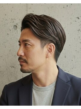 バーバーバー ナカノ(BARBER BAR NAKANO) 【大人ビジネス】30代40代◎ツーブロック×アップバングショート