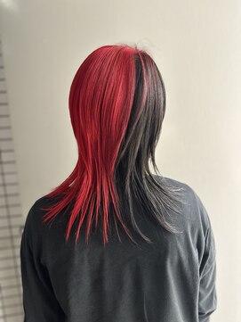 オーン 渋谷(OOn) 赤黒ツートン