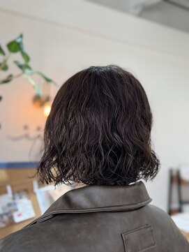 カイ(kai) 朝のセットも楽チン！ボブパーマ