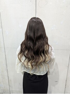 エデン メード(EDeN MAeD) #エクステ#シールエクステ#インナーカラー