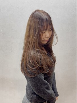 アムドット(Amu.) ハッシュカットワンホンレイヤーハッシュボブシャギーカット大船