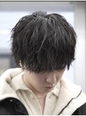 シャドウパーマツイストスパイラルフェザーパーマ
