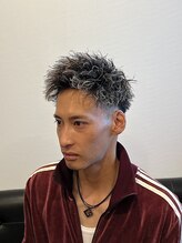 理髪 縁&nbsp;ぶち上げツイストメッシュ