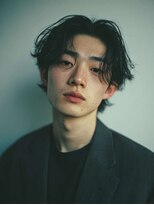 シェル 吉祥寺(shell) スーツ短髪ツーブロック束感モテるパーマビジネス好感度爽やか