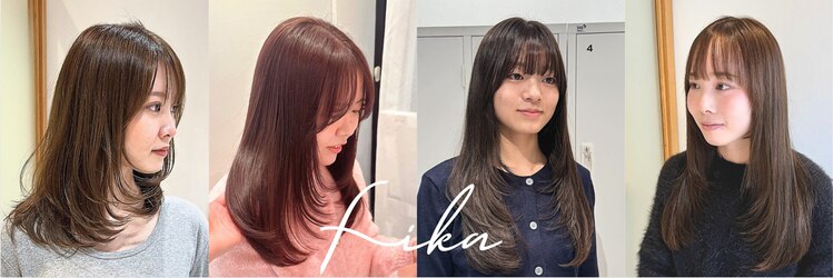 フィーカ(fika)のサロンヘッダー