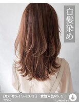 アイリス(IRIS)&nbsp;【カットカラートリートメント】女性人気No. 1