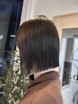 トト 船橋店(toto.)&nbsp;◇ミディアムレイヤーハッシュカットココアブラウンワインレッド
