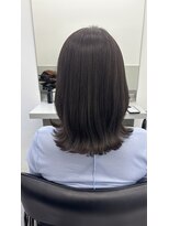 ゴウトゥデイシェアサロン 町田店(GO TODAY SHAiRE SALON)&nbsp;透明感グレージュ