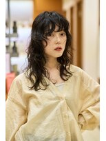 ピークアブー アヴェダ アトレ恵比寿(PEEK-A-BOO AVEDA)&nbsp;ロングヘア パーマ ナチュラルウェーブ 簡単ヘア