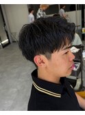 【NOWAY】ツイストスパイラルパーマ波巻きツイストスパイラ