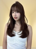 アイトーキョーエス 渋谷(AI TOKYO S)&nbsp;レイヤーカット/ニュアンス/ココアブラウン/髪質改善/渋谷