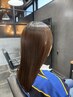 カット＋美髪ストレート＋5STEPトリートメント