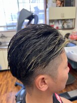 ヘアー＆エステサロン　ちえみ&nbsp;メンズハイライト/メッシュ/カラー/シェービング/顔剃/理容室