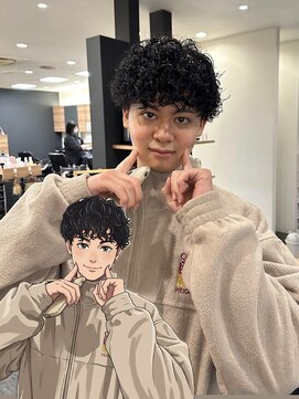 オム グランド(HOMME GRAND) プードルパーマ