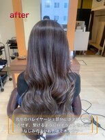お～るうぇいず(always)&nbsp;ブリーチハイライト春カラーミルクティーベージュ韓国風20代30代
