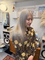 ベンジー 天神店(benji)&nbsp;ホワイトブロンド(福岡/天神)