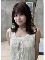 オブ ヘアー 自由が丘 ウエスト(Of HAIR WEST) レイヤースタイル