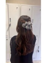 リサヘアーデザイン(RISA HAIR DESIGN)&nbsp;お出かけ前にヘアスタイリング♪